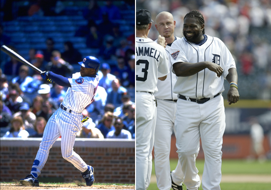 Tuffy Rhodes and Dmitri Young