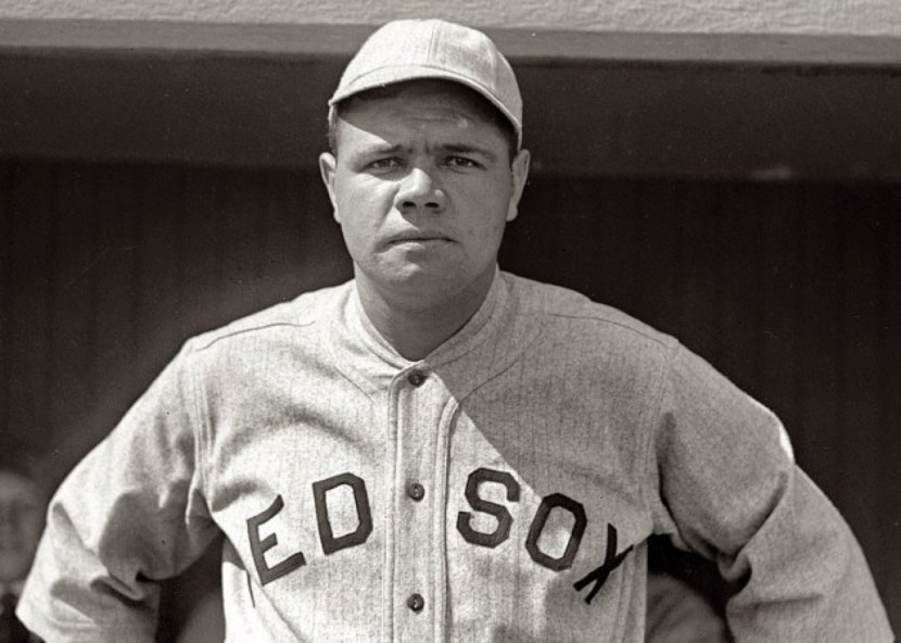 Babe Ruth in 1918