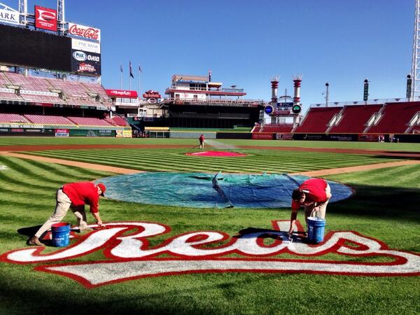 Great American Ball Park in Cincinnati