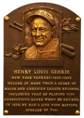 Lou Gehrig