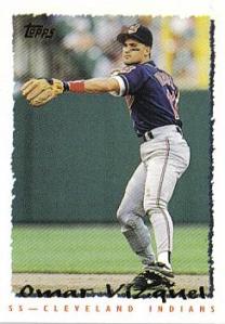 Omar Vizquel Topps