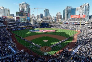 Opening Night in San Diego
