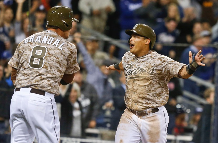 Everth Cabrera, Yasmani Grandal